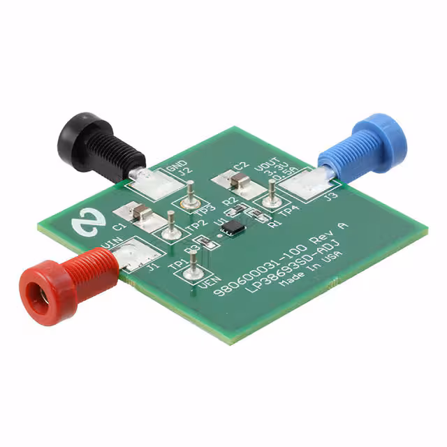 LP38693-ADJEV Texas Instruments  Cartes d'évaluation - Régulateurs de tension linéaires